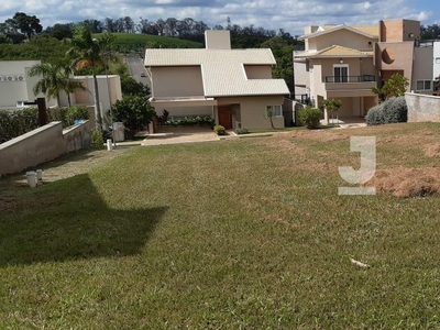 Terreno em Alphaville Dom Pedro, Campinas/SP de 560m² à venda por R$ 1.058.000,00