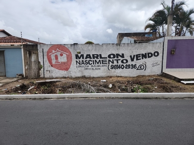 Terreno em Alto do Cruzeiro, Arapiraca/AL de 250m² à venda por R$ 168.000,00