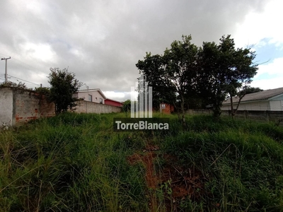 Terreno em Boa Vista, Ponta Grossa/PR de 10m² à venda por R$ 80.000,00