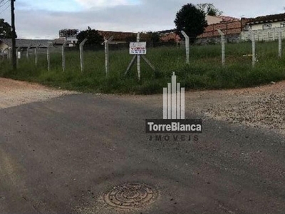 Terreno em Nova Rússia, Ponta Grossa/PR de 10m² para locação R$ 1.000,00/mes