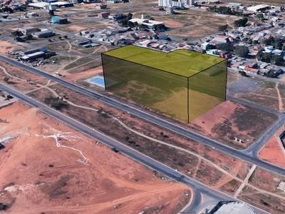 Terreno em Samambaia Sul (Samambaia), Brasília/DF de 3547m² à venda por R$ 11.998.000,00