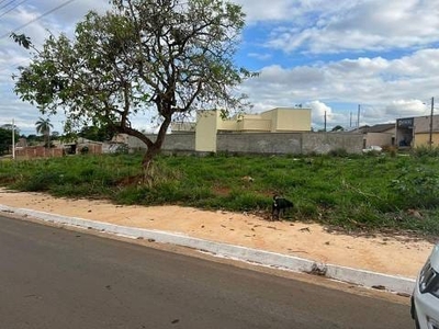 Terreno em Setor Colonial Sul, Aparecida de Goiânia/GO de 423m² à venda por R$ 126.000,00