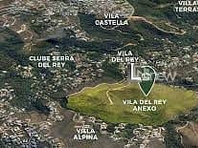 Terreno em Vila Del Rey, Nova Lima/MG de 1000m² à venda por R$ 888.000,00