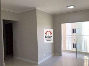 Apartamento à venda, 72 m² por r$ 350.000,00 - jardim jaraguá - taubaté/sp