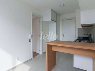 Apartamento com 1 quarto para alugar na rua faustolo, --, perdizes, são paulo, 24 m2 por r$ 2.000