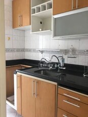 Apartamento com 2 dormitórios à venda, 56 m² por R$ 350.000,00 - Vila Valparaíso - Santo A