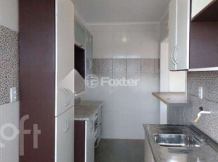 Apartamento com 2 quartos à venda na rua upamaroti, 420, cristal, porto alegre, 64 m2 por r$ 219.900