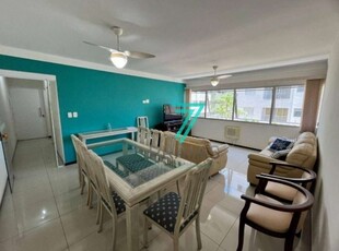 Apartamento com 3 dormitórios à venda, 104 m² por r$ 540.000 - praia das astúrias - guarujá/sp