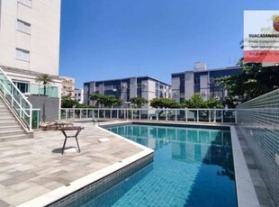 Apartamento com 3 dormitórios à venda, 150 m² por r$ 1.050.000,00 - praia da enseada – aquário - guarujá/sp