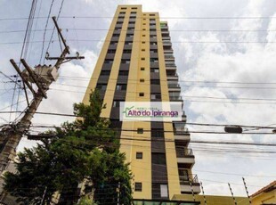 Apartamento com 3 dormitórios à venda, 89 m²- vila guarani (zona sul) - são paulo/sp
