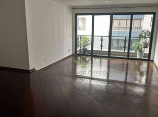 Apartamento com 3 dormitórios para alugar, 165 m² por r$ 7.500/mês - alphaville - barueri/sp
