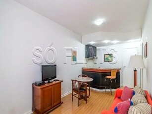 Apartamento em Alphaville Industrial, Barueri/SP de 56m² 1 quartos à venda por R$ 354.000,00