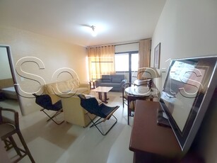 Apartamento em Alphaville Industrial, Barueri/SP de 64m² 1 quartos para locação R$ 2.450,00/mes