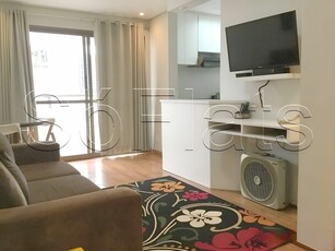 Apartamento em Bela Vista, São Paulo/SP de 54m² 1 quartos para locação R$ 3.050,00/mes