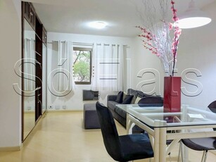 Apartamento em Cerqueira César, São Paulo/SP de 42m² 1 quartos para locação R$ 2.100,00/mes
