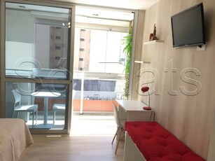 Apartamento em Consolação, São Paulo/SP de 22m² 1 quartos para locação R$ 2.000,00/mes