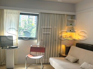 Apartamento em Jardim Paulista, São Paulo/SP de 31m² 1 quartos para locação R$ 2.400,00/mes