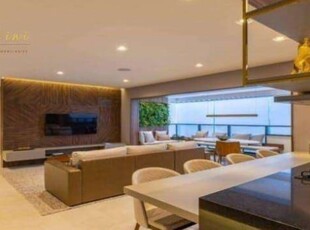 Apartamento novo com 3 suítes, sendo 1 máster à venda, 133 m² por r$ 1.220.000 - planeta square garden - sorocaba/sp