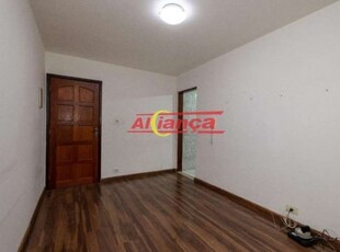 Apartamento para alugar com 3 quartos e 1 vaga, picanço - por r$ 1100,00