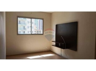 Apartamento para locação com 2 dormitórios, sala 2 ambientes e 1 vaga de garagem no bairro de santa terezinha -sp