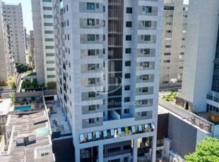 Apartamento para venda em belo horizonte, lourdes, 4 dormitórios, 2 suítes, 4 banheiros, 4 vagas