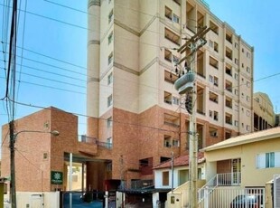 Apartamento para venda em bragança paulista, centro, 2 dormitórios, 1 suíte, 2 banheiros, 1 vaga