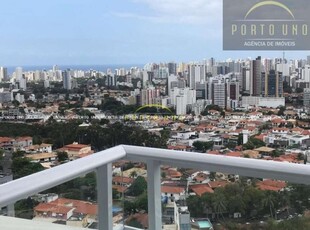 Apartamento para venda em salvador, caminho das árvores, 2 dormitórios, 2 suítes, 2 banheiros, 2 va