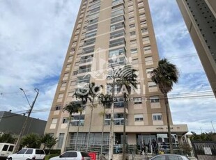 Apartamento para venda ou locação condomínio victoria parque, completo de armários, 70 m², 2 dormit