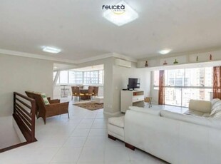 Apartamento quadra mar à venda em balneário camboriú