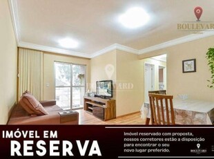 Apartamento residencial ilha de capri, com 3 dormitórios à venda, 66 m² por r$ 293.500 - bairro alto - curitiba/pr