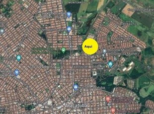 Area para incorporação a venda em araçatuba-sp no monterrey, área com 16.700 m2, ideal para condomínio de prédios, regiao ja consolidada e vizinha de