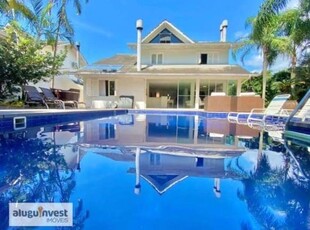 Casa à venda, 350 m² por r$ 3.600.000,00 - praia mole - florianópolis/sc