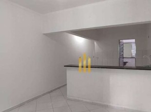 Casa com 1 dormitório para alugar, 40 m² por r$ 1.050,00/mês - jardim brasil - são paulo/sp