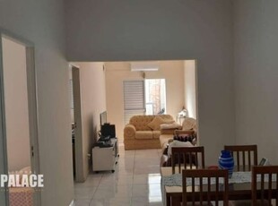 Casa com 2 dormitórios à venda, 54 m² por r$ 435.000,00 - vila guilhermina - praia grande/sp