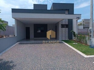 Casa com 3 dormitórios à venda, 140 m² por r$ 949.000,00 - terras da estância - paulínia/sp