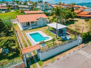 Casa com 3 dormitórios para alugar, 250 m² por r$ 6.900,00/mês - vale do sol - bom jesus dos perdões/sp