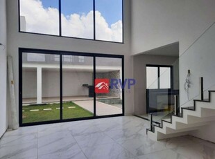 Casa com 4 dormitórios à venda, 245 m² por r$ 1.890.000,00 - alphaville 2 - juiz de fora/mg