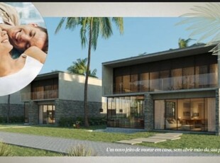 Casa de altíssimo padrão integrada ao ipioca beach resorts