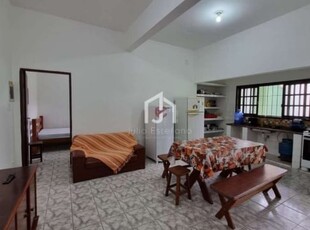 Casa em condomínio fechado com 2 quartos à venda na praia da lagoinha, ubatuba por r$ 700.000