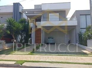 Casa em condomínio fechado com 5 quartos à venda na avenida doutor joão caio silva, 920, parque brasil 500, paulínia, 295 m2 por r$ 1.855.000