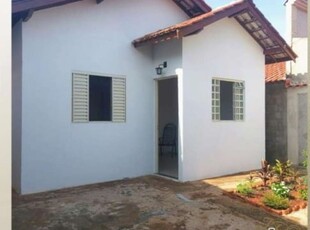 Casa para venda em são joão da boa vista, jardim dos ipês i, 1 dormitório, 1 banheiro, 2 vagas