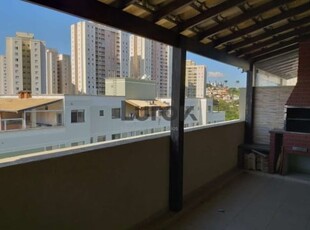 Cobertura com 2 quartos à venda na avenida são josé dos campos, 150, jardim nova europa, campinas, 90 m2 por r$ 460.000