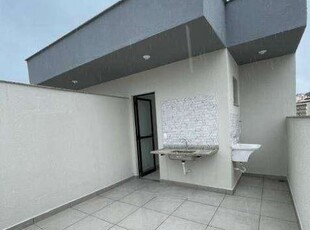 Cobertura com 3 quartos à venda, 86 m² por r$ 549.000 - planalto - belo horizonte/mg