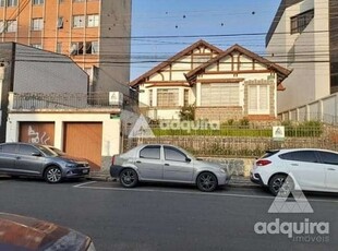 Comercial para locação 5 quartos, 2 vagas, 873.02m², centro, ponta grossa - pr