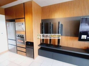 Flat com 1 dormitório à venda, 33 m² por r$ 300.000,00 - praia do pecado - macaé/rj