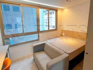 Flat em Cerqueira César, São Paulo/SP de 26m² 1 quartos para locação R$ 2.000,00/mes