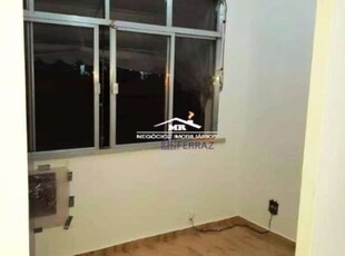 Kitnet com 1 dormitório à venda, 30 m² por r$ 150.000,00 - centro - niterói/rj