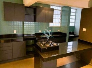 Locação/venda apartamento de 98m² no itaim bibi - são paulo/sp., 180m da av. são gabriel