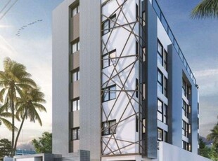 Loft com 1 dormitório à venda, 23 m² por r$ 229.000,00 - intermares - cabedelo/pb