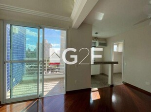 Loft com 1 quarto à venda na rua santo antônio, 135, cambuí, campinas, 57 m2 por r$ 750.000